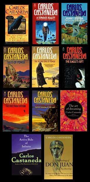 how many books did carlos castaneda write